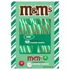 M&M's Mint Chocolate Candy Canes, 12ct Box, Hard Christmas Candy, Gluten-Free