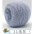 thumbnail image 1 of Colorful Hand Knitted Yarn DIY Handmade Thread Yarn For Hat Scarf Sweater Clothing Crochet Hook Weaving Thread About 150g, 1 of 7
