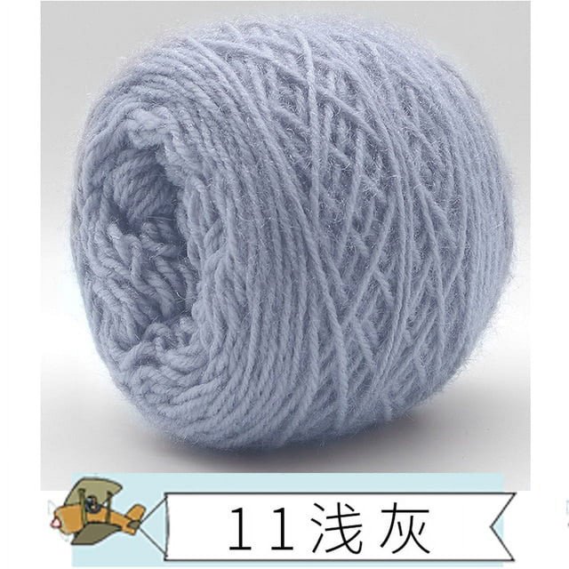 Colorful Hand Knitted Yarn DIY Handmade Thread Yarn For Hat Scarf Sweater Clothing Crochet Hook Weaving Thread About 150g