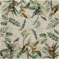 thumbnail image 2 of Unique Loom Outdoor Botanical Collection Area Rug - Chanticleer (10'  Square Multi/Blue), 2 of 7