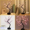 thumbnail image 2 of Lámpara LED OURBAOFU, árbol de cerezo en flor, 51 cm, 36 LED de color blanco cálido, 2 of 6