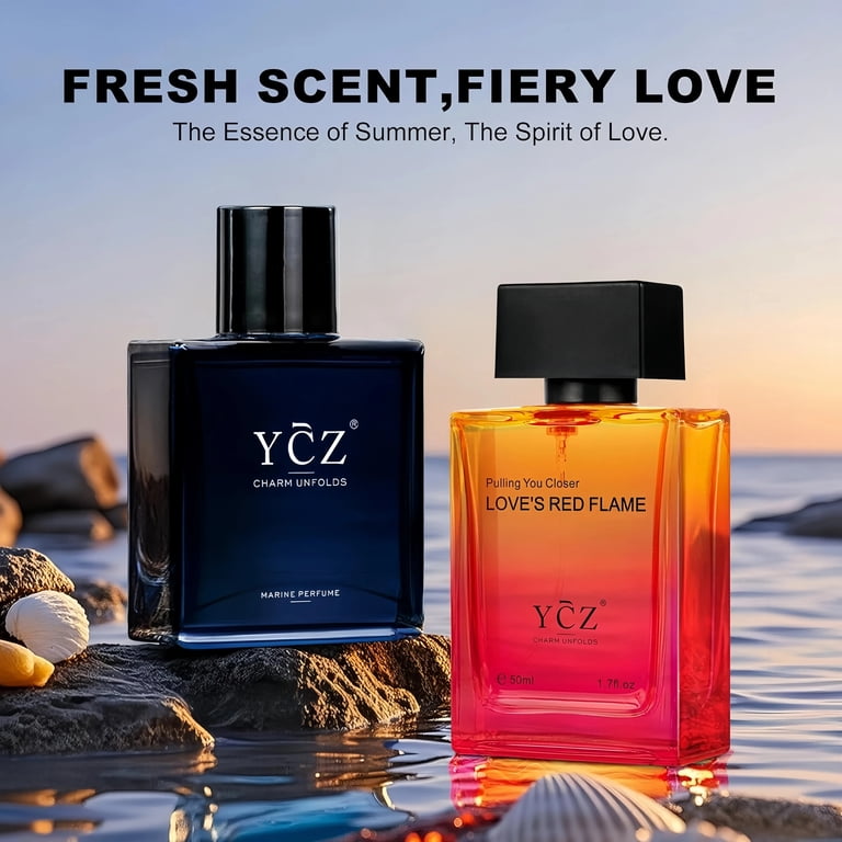 Ycz MEN'S Luxury Scent Collection: LOVE'S RED FLAME Perfume