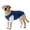 Blue, variant on Xxl 2-In-1 Breathable Mesh Dog Shirt, Shedding Resistant & Soft Pet Top With Classic Color Block Design, Comfortable Wear For Large & Extra-Large Active Dogs For Daily Outdoor