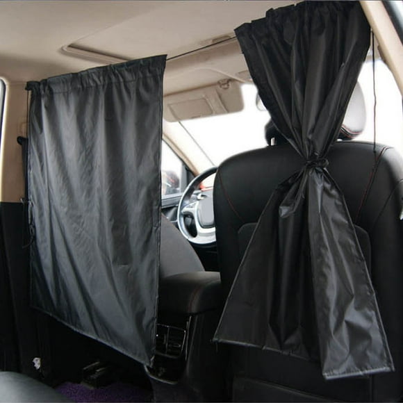 Car Divider Privacy Curtains Car Sun Shade Sun Protection Car Divider Screen for Rear Seats Baby Sleeping Divider Screen Breathable Privacy Window Sunshade Cover for Car Truck