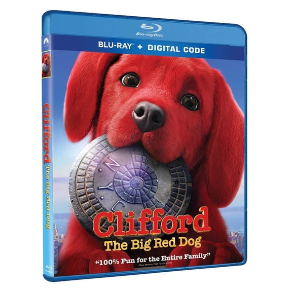 Clifford the Big Red Dog (Blu-ray Digital Copy)
