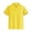 Yellow, variant on Hienoo Little Boys Polo Shirt Solid Basic Short Sleeve T-Shirt Summer Casual T Shirt