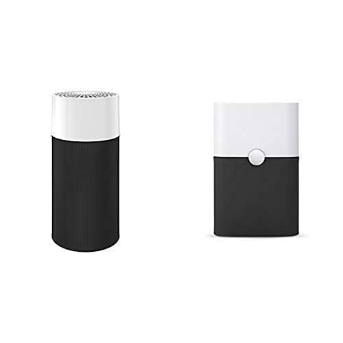 Blueair Blue Pure 411 and Blue Pure 211+ Air Purifiers with Particle and Carbon Filter, Washable Pre-Filter, for Allergen and Odor Reduction