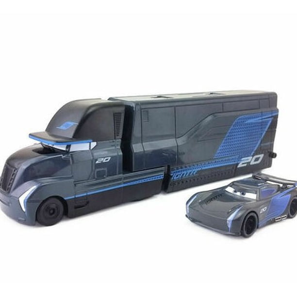 Adecuado para coches de carreras Black Storm Jackson, camión contenedor, camión de aleación, camión, juguetes del tío Mai