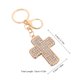 thumbnail image 2 of unbranded Llavero Decorativo De Cruz Con Rhinestones Para Compacto Y, 2 of 6