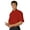 RED, variant on Men's Wrinkle Resistant Poplin Shirt, Style 1245