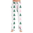 thumbnail image 2 of Hearthz Christmas Pj Pants Women Winter Soft Elastic Waist Pijama Pants Warm Cozy Xmas Pj Bottoms Lounge Pants Pajama Pants, 2 of 7
