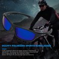 thumbnail image 3 of Gafas de sol deportivas polarizadas para hombres y mujeres, ciclismo, correr, conducir, pescar, marco irrompible, protección UV, 3 of 8
