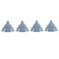 thumbnail image 1 of Billuyoard Bolsa de vajilla de Navidad de 4 piezas, decoración de de comedor, árbol de Navidad, fiesta, Hotel, cafetería, cubiertos, Kits de decoración para fiestas, 1 of 6