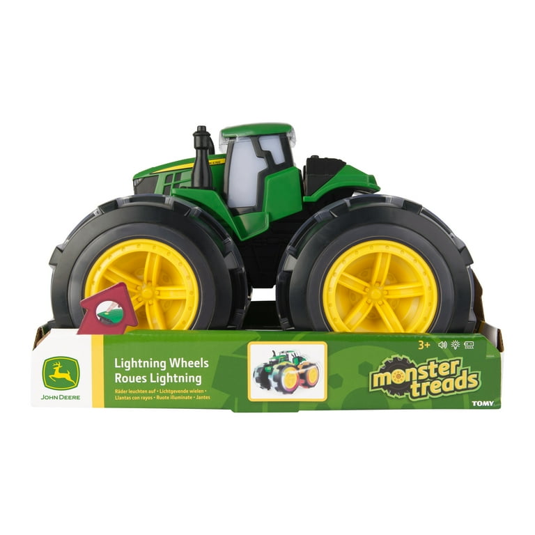 John Deere Monster Treads Lightning Wheels Gator Monster Truck