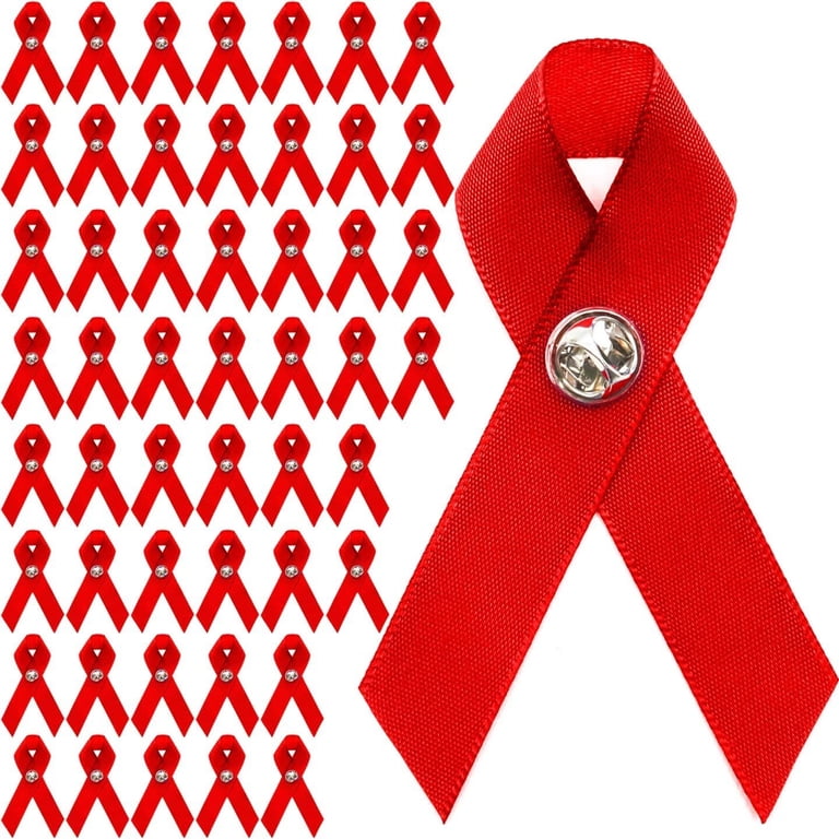 Red Ribbon Aids Awareness