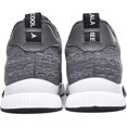 thumbnail image 3 of Men's Elevator Sneakers 2.36 Inch Invisible Height Increasing Lace up Fashion Sneakers, 3 of 14