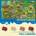 thumbnail image 6 of Joyfy Kids Car Play Rug for Playroom, Car Play Mat for Toddlers,Durable Car Carpet for Community Pretend Play, 6 of 8