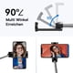 thumbnail image 2 of Bluetooth Selfie Stick oso de fresa para todos los teléfonos inteligentes iPhone Android 3.5-6.5 pulgadas, 2 of 4
