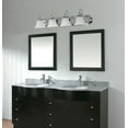 thumbnail image 3 of Nuvo Lighting 60-318 Ballerina - 4 Light - 30 in. - Vanity - with Alabaster Glass Bell Shades, 3 of 8