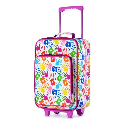 kid luggage walmart