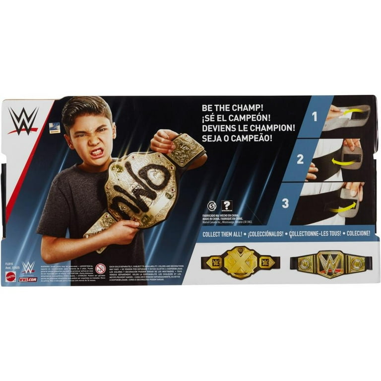 WWE TOYベルト WWE Championship Title Slap Bands - Series 1 Blind Bag