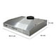 thumbnail image 4 of Combo Campana 60 Cm y Parrilla GUTSTARK Inoxidable 4 Quemadores, 4 of 10
