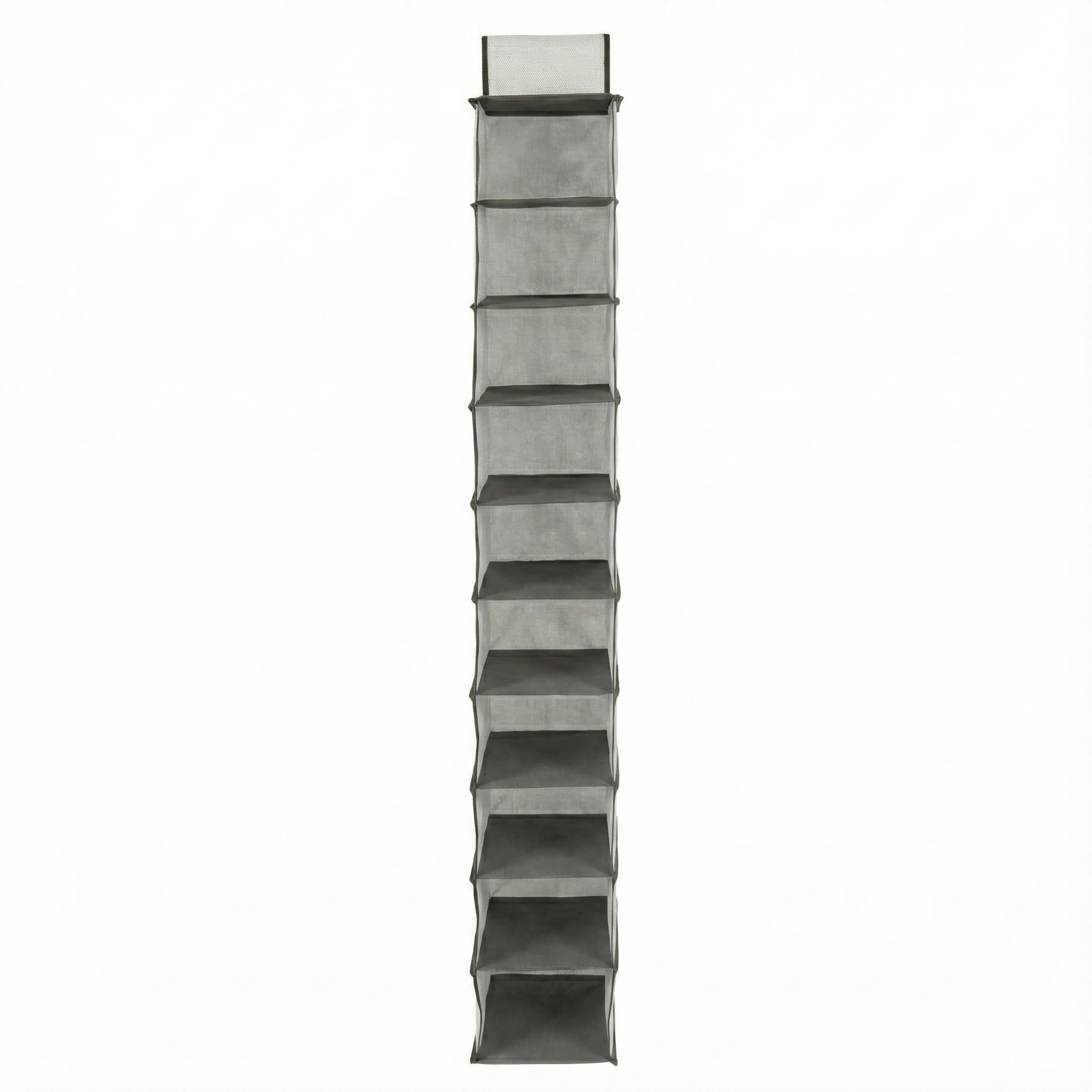 Simplify 10 Shelf Closet Organizer in Cashmere