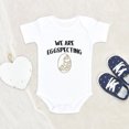 thumbnail image 2 of Newbabywishes - We Are Eggspecting Baby Clothes for Boys and Girls - Baby Announcement Clothing, 2 of 4