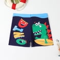 thumbnail image 2 of Xudanell Boys Swim Trunks Toddler Stretch Swim Shorts Quick Dry Kids Swim Cap Bathing Suit Boys Swim Set, 2 of 6