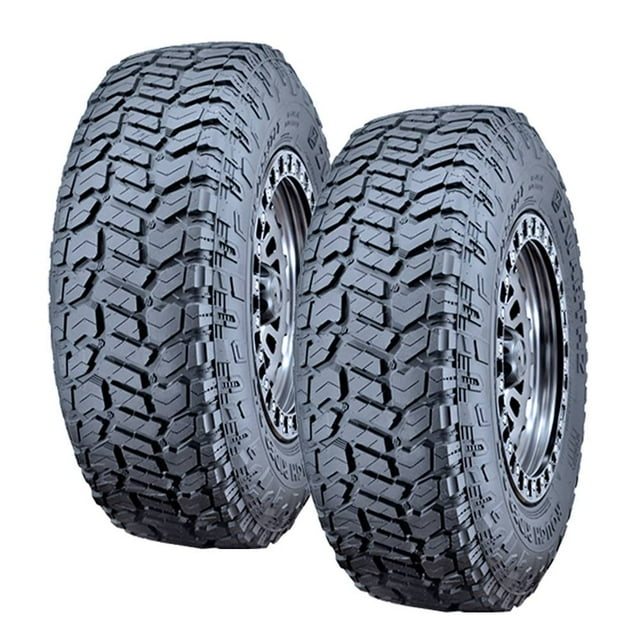Paquete de 2 llantas 265/75R16 Zwarthz Roug Rider RT 123/120S