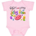 thumbnail image 3 of Inktastic Gigi's Little Jellybean Cute Easter Candy Boys or Girls Baby Bodysuit, 3 of 5