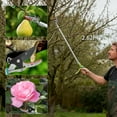 thumbnail image 2 of Cut & Hold Long Reach Pole Pruner, 32 Inch Lightweight Tree Trimmer Long handle Pruner, Cuts up to 1/2 Inch, One-Hand Use Garden Pruning Shears for Branches Trimming, Fruit Picking, 2 of 7