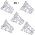 thumbnail image 2 of Paquete de 12 clips para uñas de poligel, clips para puntas de uñas, clips para puntas de uñas, clips para extensiones de uñas de poligel, 2 of 8