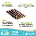 Raw Paws Beef Collagen YPF5 Sticks for Dogs, 6 Packed in USA Natural