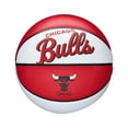 thumbnail image 1 of Balón NBA Mini Retro Bulls multicolor Estandar, 1 of 6