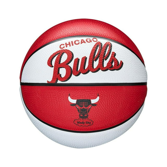 Balón NBA Mini Retro Bulls multicolor Estandar
