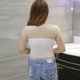 thumbnail image 4 of Ropa Interior Sexy CHAO 2 Piezas Top de Tubo Sin Tirantes Sujetador Corto Talla XXL, 4 of 5