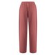 thumbnail image 4 of Mujer Casual Color sólido Bolsillos Botones Cintura elástica Pantalones rectos cómodos Fridja alkflakhf34477, 4 of 5