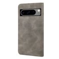 thumbnail image 4 of TECH CIRCLE for Google Pixel 8 Pro Wallet Case,Ultra Thin Premium PU Leather Magnetic Closure Card Slots TPU Bumper Shockproof  Absorbing Flip Kickstand Phone Cover for Google Pixel 8 Pro 6.7",Gray, 4 of 9