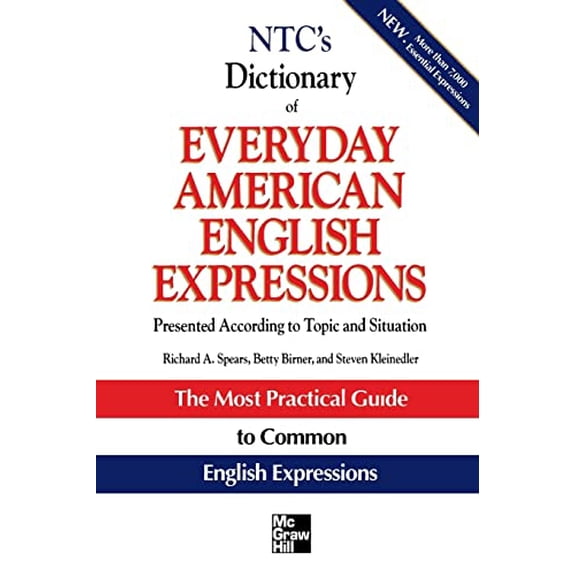 Pre-Owned Ntc's Dictionary of Everyday American English Expressions (Paperback) 0844257796 9780844257792