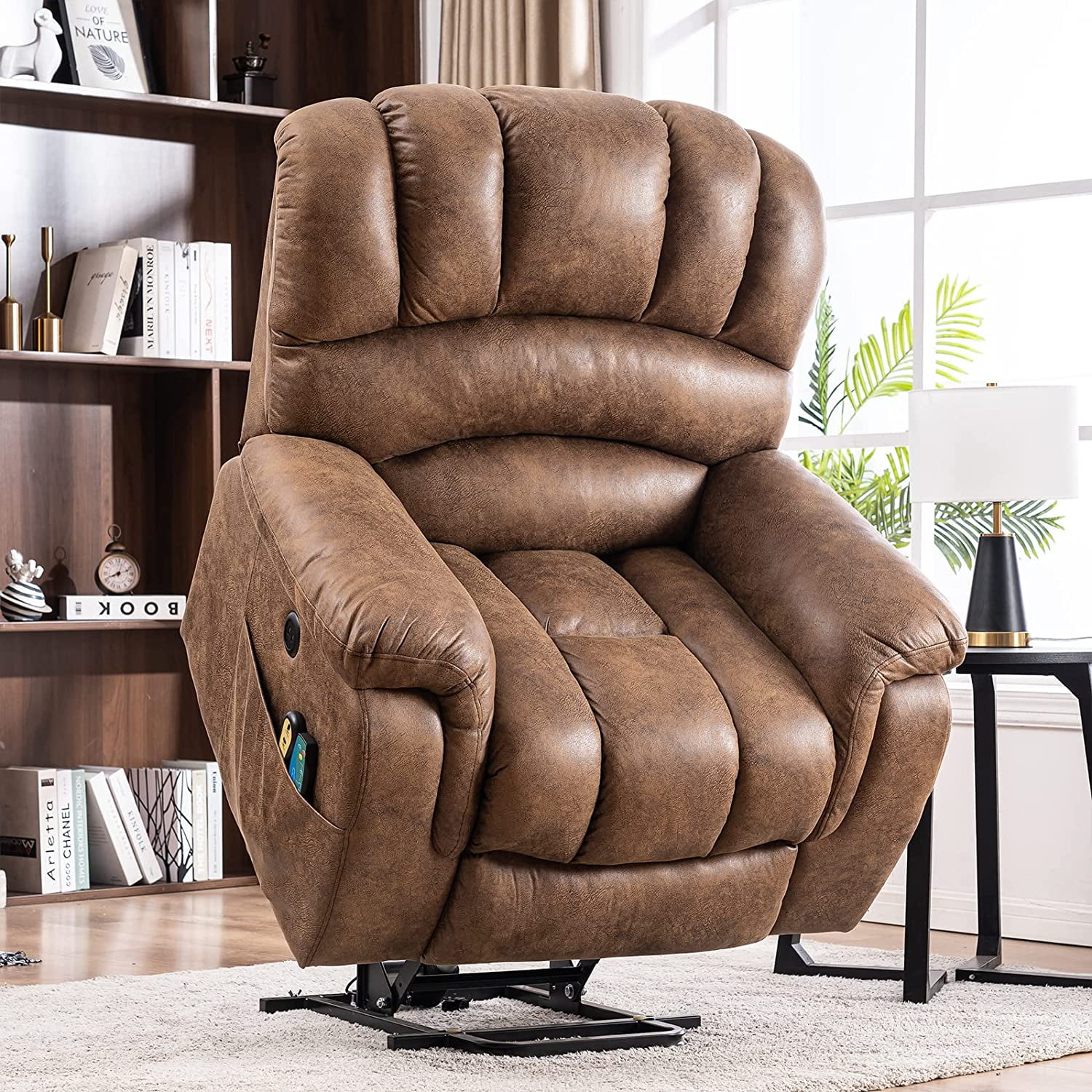 MEETWARM Large Power Lift Electric Recliner Chair With Massage And Heat meetwarm-large-power-lift-electric-recliner-chair-with-massage-and-heat