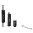 thumbnail image 4 of 4Pcs Micrometer, Bearing Steel Clear Scale Outside Diameter Micrometer 0 Setting  For CNC Milling Machine For Woodworking, 4 of 8