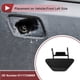 thumbnail image 3 of Tapa de Boquilla de Lavaparabrisas del Parachoques Frontal Izquierdo Único Bargains No.51117246869 Tapa de Boquilla de Parachoques para BMW 528i 2012-2013 2.0L L4 - Gas Plástico Negro 1 Pcs, 3 of 7