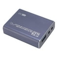 thumbnail image 1 of Video Capture Card, Aluminium Alloy 4K 60fps HD Multimedia Interface Video Capture Device Dual Digital Sound Input  for Streaming, 1 of 7