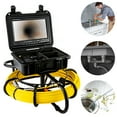 thumbnail image 1 of Miumaeov 100FT Pipe Inspection Camera HD1200 TVL Drain Sewer Camera 9" LCD Monitor IP68, 1 of 10