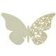 thumbnail image 1 of 50pcs Cut Butterfly Wedding Party Table Glass Place Cards Decoración, 1 of 4