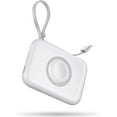 thumbnail image 1 of Chargeur Sans Fil Portable Compatible Apple Watch, Porte-Clés 5000mAh Banque d'Alimentation Magnétique avec Câble Intégré, 1 of 3