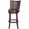 thumbnail image 4 of Safavieh Lazzaro 43" Bicast Leather Barstool, 4 of 4