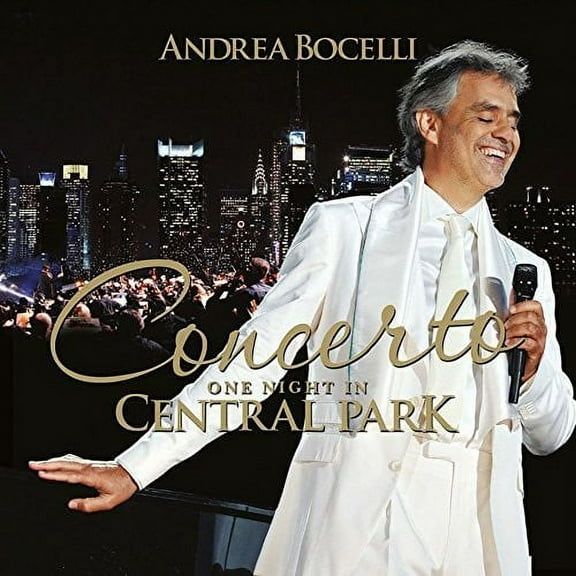 Andrea Bocelli: Concerto