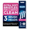 Oral-B Toothbrush, Sensitive Gum Care Replacement Electric Toothbrush Head, 3 Count